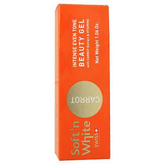 Soft'n White Soft & White Swiss Carrot Intense Eventone Beauty Gel 30g