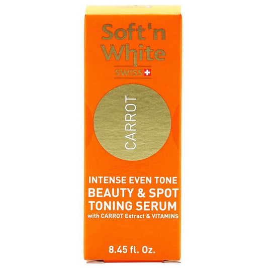 Soft & White Swiss Carrot Toning Serum 30 ml | gtworld.be 