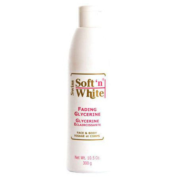 Soft'n White Swiss Soft'n White Fading Glycerine for Face and Body 310ml