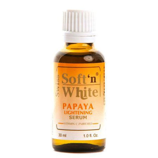 Swiss Soft'n White Papaya Lightening Serum 30ml | gtworld.be 