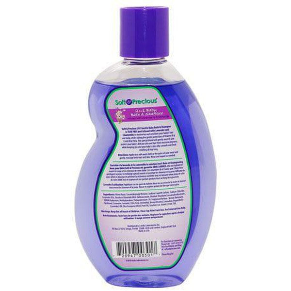 Soft & Precious Soft and Precious 2 N 1 Baby Bath and Shampoo 300ml