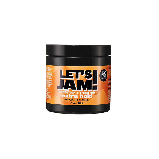 Soft Sheen Carson Health & Beauty #125g Let’s Jam – Gel Coiffant & Brillance Extra Hold 125/397g