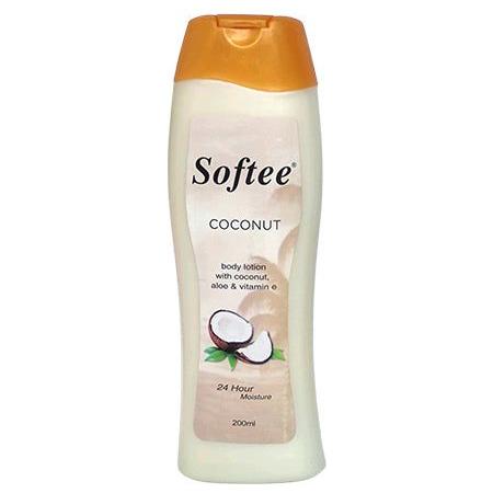 Softee Health & Beauty Softee Body Lotion Coconut 200 ml