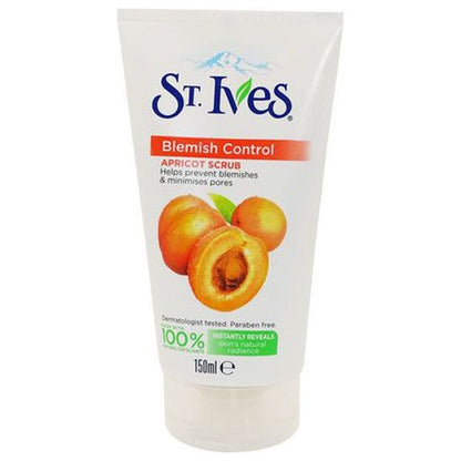 St.Ives Health & Beauty St. Ives Blemish Control Apricot Scrub 150ml