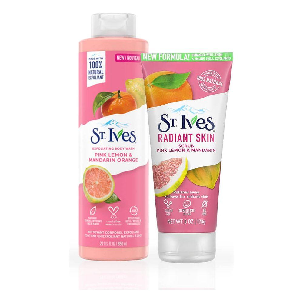 St.Ives Health & Beauty St.Ives Citrus Glow Duo Bundle