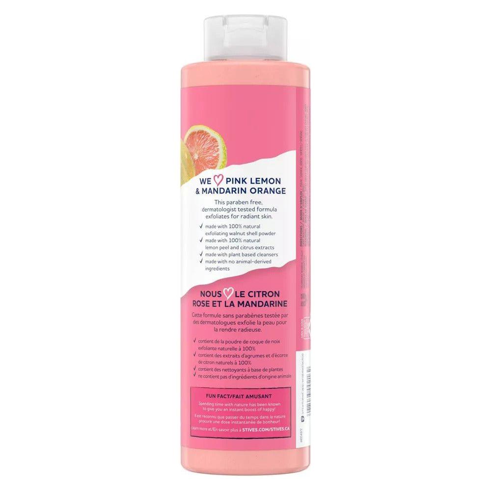 St.Ives Health & Beauty St.Ives Exfoliating Body Wash Pink Lemon & Mandarin Orange 22 Oz