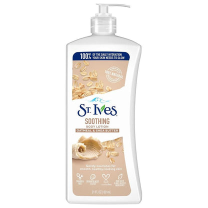 St.Ives Health & Beauty St.Ives Soothing Oatmeal & Shea Butter Body Lotion 621ml