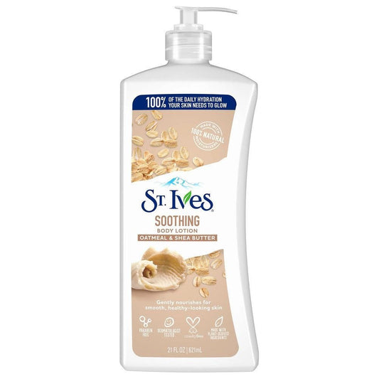 St.Ives Health & Beauty St.Ives Soothing Oatmeal & Shea Butter Body Lotion 621ml