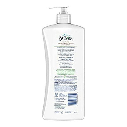 St.Ives Health & Beauty St.Ives Soothing Oatmeal & Shea Butter Body Lotion 621ml