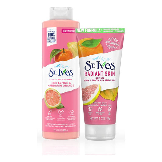 St.Ives St.Ives Citrus Glow Duo Bundle