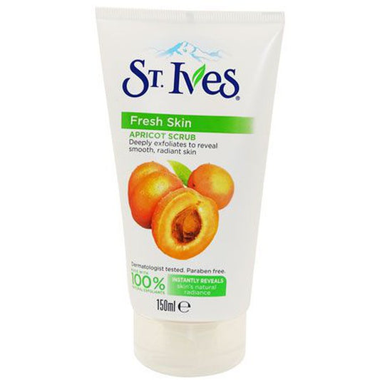 St.Ives Fresh Skin Apricot Scrub 150ml | gtworld.be 