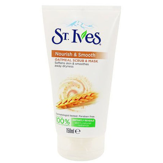 St.Ives St. Ives Nourish & Smooth Oatmeal Scrub & Mask 150ml