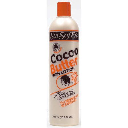 Sta-Sof-Fro Cocoa Butter Skin Lotion with Vitamin E and SunScreen 500ml