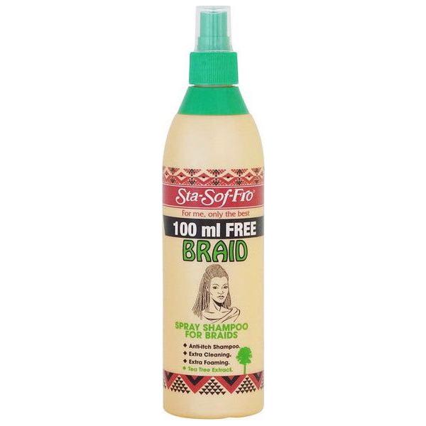 Sta-Sof-Fro Health & Beauty Sta-Sof-Fro Braid Spray Shampoo 350ml