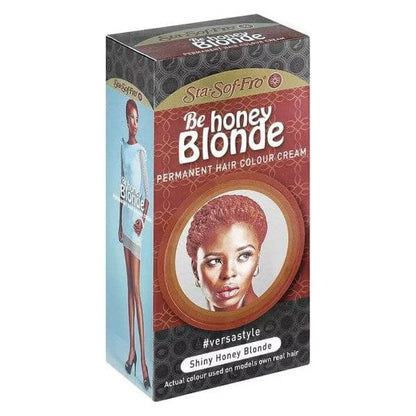 Sta-Sof-Fro Health & Beauty Sta-Sof-Fro Hair Color Permanent Honey Blonde 100ml Sta-Sof-Fro Permanent Hair Colour Cream 100ml