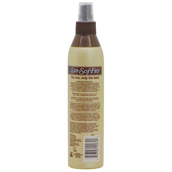 Sta-Sof-Fro Health & Beauty Sta-Sof-Fro Hair Spray Oil Sheen and Comb Out Conditioner with Lanolin, Protein 250ml