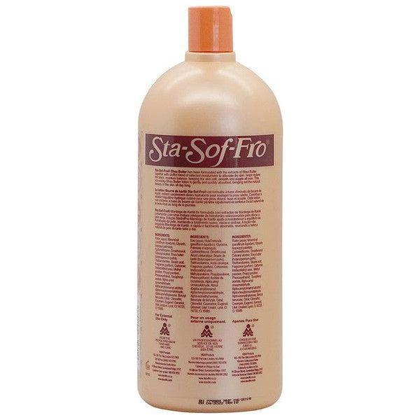 Sta-Sof-Fro Health & Beauty Sta-Sof-Fro Shea Butter Hand and Body Lotion 1L