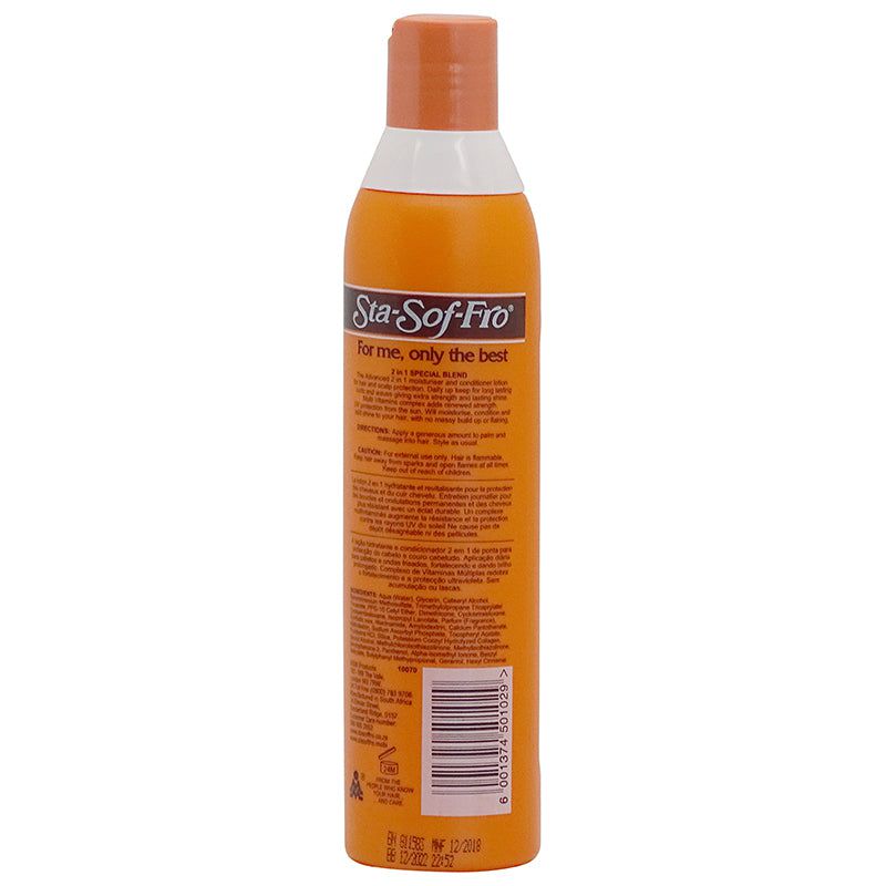 Sta-Sof-Fro Sta-Sof-Fro 2 in1 Special Blend Moisturizing Lotion Activator 250ml