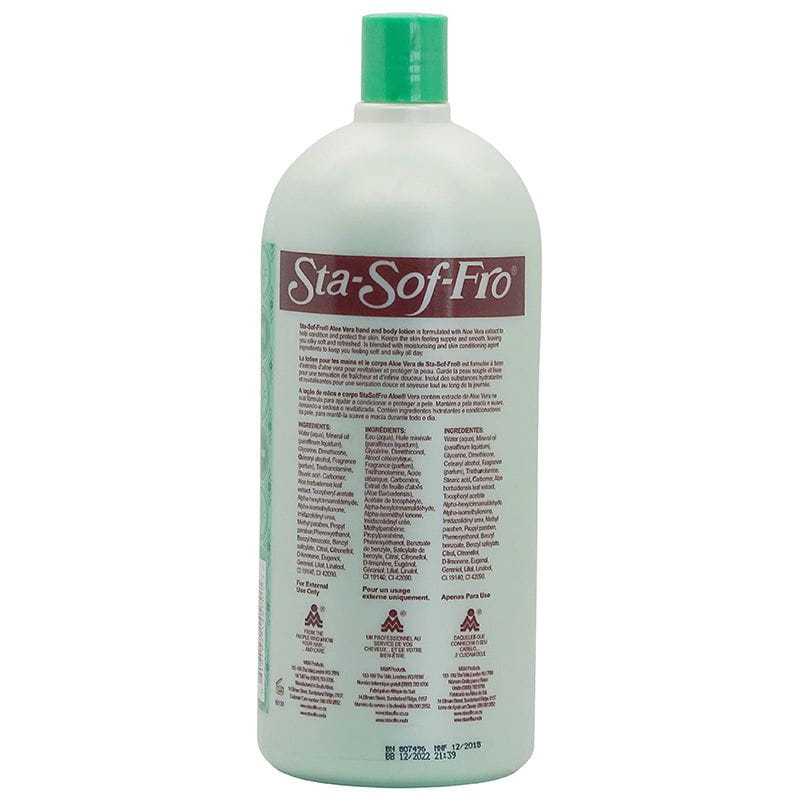 Sta-Sof-Fro Sta Sof Fro Aloe Vera Hand and Body Lotion 1000ml