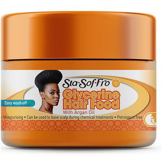 Sta-Sof-Fro Sta-Sof-Fro Glycerine Hair Food with Argan Oil 250ml