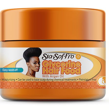 Sta-Sof-Fro Sta-Sof-Fro Glycerine Hair Food with Argan Oil 250ml