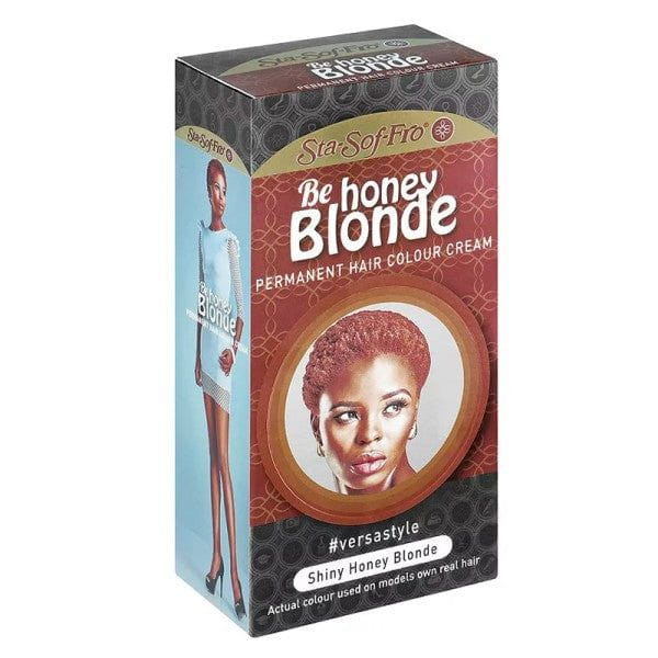 Sta-Sof-Fro Sta-Sof-Fro Hair Color Permanent Honey Blonde 100ml Sta-Sof-Fro Permanent Hair Colour Cream 100ml