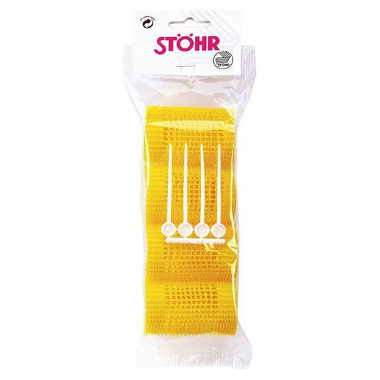 Stöhr Health & Beauty Stöhr curlers with needles Yellow :103/44 (4 pieces/pack)