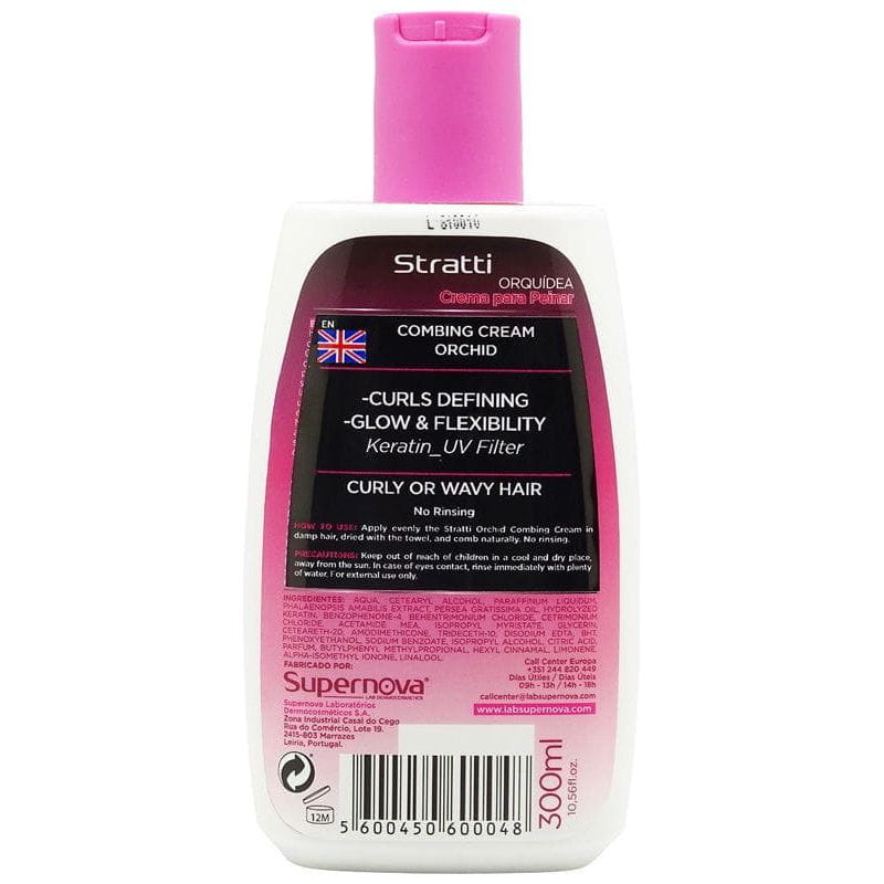 Stratti Health & Beauty Stratti Combing Cream Orchid 300Ml