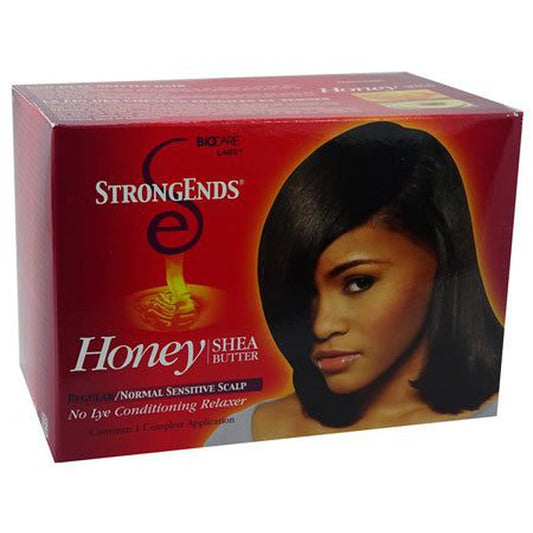 StrongEnds Strong Ends Honey & Shea Butte r One App. Relaxer Kit Regular