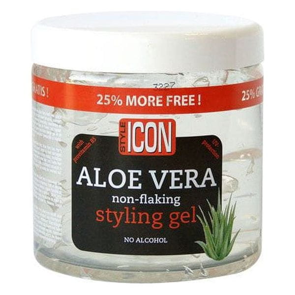 Style Icon Health & Beauty Style Icon Aloe Vera Oil Styling Gel 525Ml