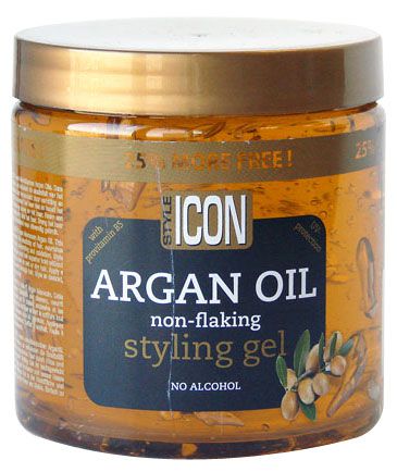 Style Icon Argan Oil Styling Gel 525Ml | gtworld.be 