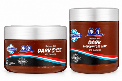 Stylin' Dredz Health & Beauty Stylin Dredz Maximum Hold Dark Mouldin' Gel Wax With Coconut Oil 250/500 ml