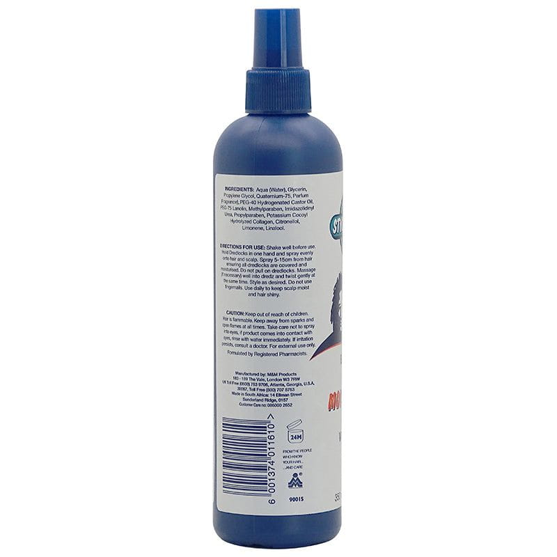 Stylin' Dredz Stylin' Dredz Oil Moisturising Spray - Xtra Dry Hair 350ml