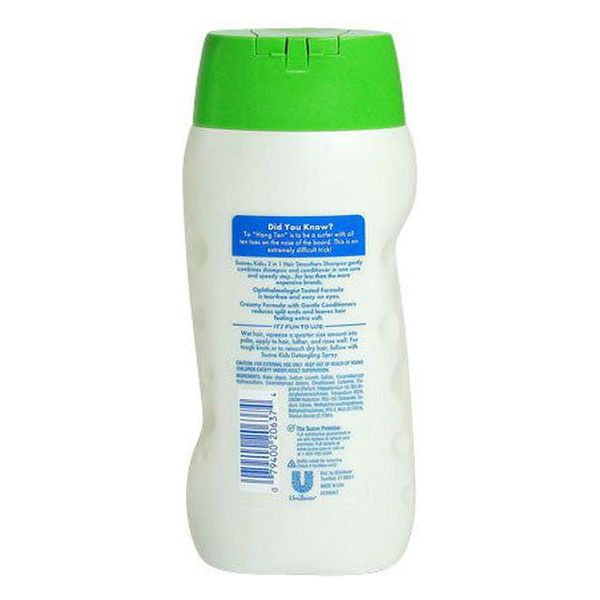 Suave Health & Beauty Suave Shampoo 2-in-1 Kids Coconut Smooth 12oz