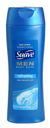 Suave Suave Body Wash Men Refreshing 12 Oz