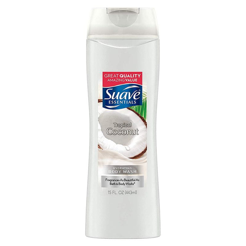 Suave Suave Tropical Coconut Hydrating Body Wash 443Ml