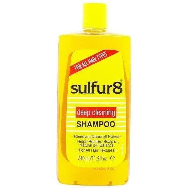 sulfur8 Health & Beauty 340 ml Sulfur 8 Deep Cleaning Shampoo 222/340ml