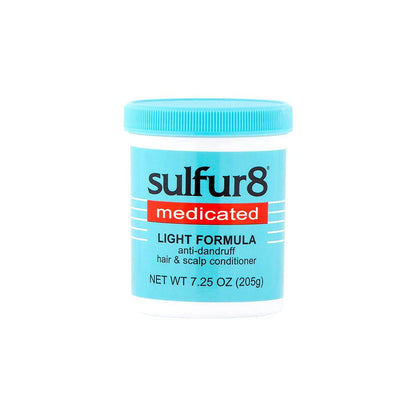 sulfur8 Health & Beauty 7.25 oz Sulfur8 Hair & Scalp Conditioner Light 2oz/4oz/7.25oz