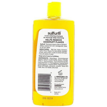 sulfur8 Health & Beauty Sulfur 8 Deep Cleaning Shampoo 340ml