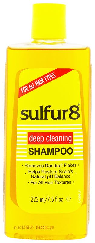 sulfur8 Sulfur 8 Deep Cleaning Shampoo 222ml