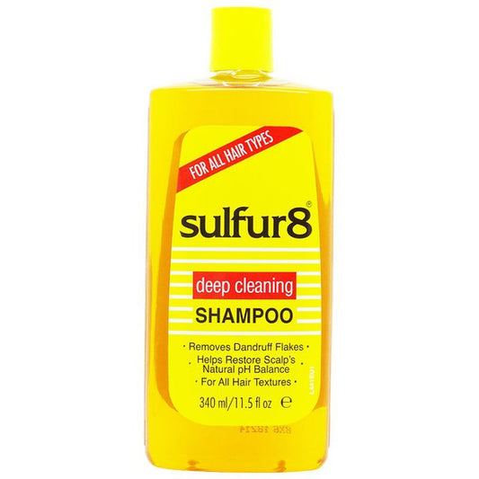 Sulfur 8 Deep Cleaning Shampoo 340ml | gtworld.be 