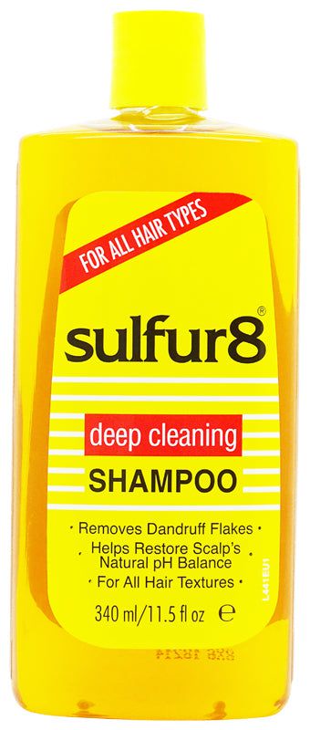 Sulfur 8 Deep Cleaning Shampoo 340ml | gtworld.be 