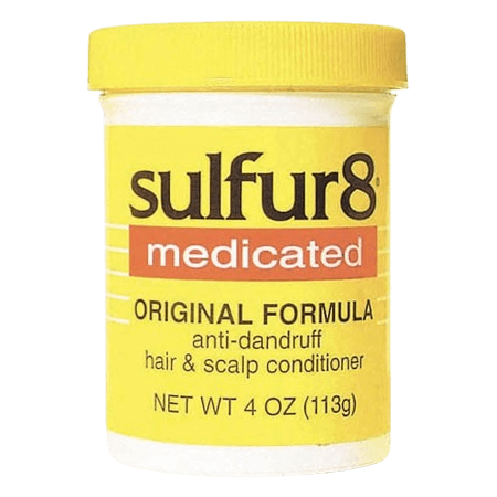 Sulfur 8 Medicated Original Formula Anti Dandruff Hair And Scalp Conditioner 118ml | gtworld.be 