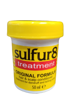 Sulfur 8 Medicated Original Formula Anti Dandruff Hair And Scalp Conditioner 50 ml | gtworld.be 