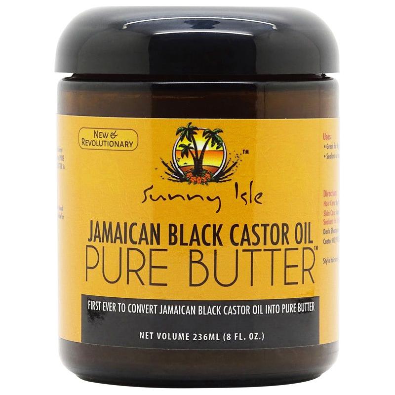 Sunny Isle Health & Beauty 236ml Sunny Isle Jamaican Black Castor Oil Pure Butter