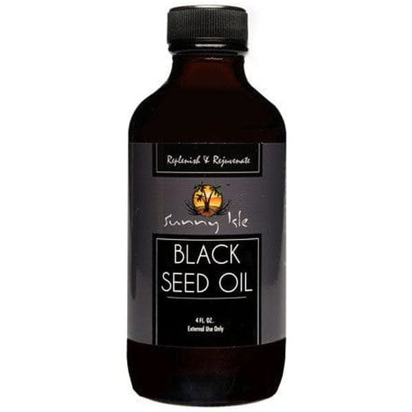 Sunny Isle Health & Beauty Sunny Isle Black Seed Oil 118ml