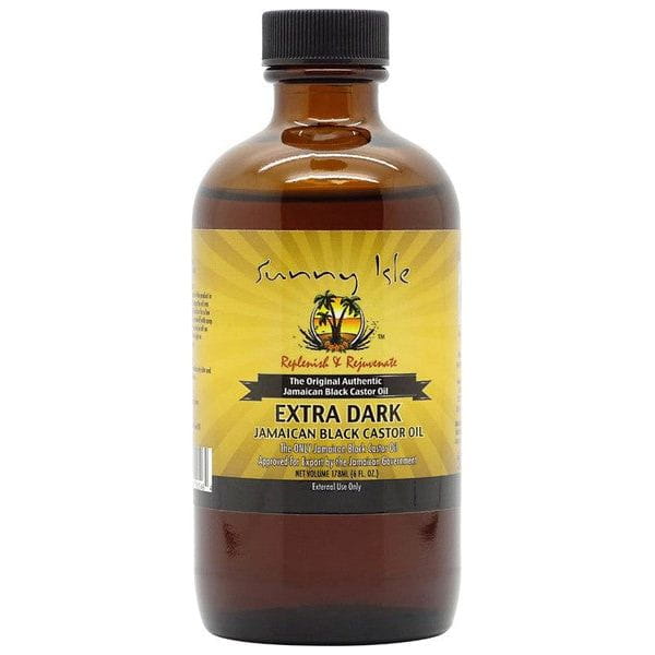 Sunny Isle Health & Beauty Sunny Isle Extra Dark Jamaican Black Castor Oil 177ml