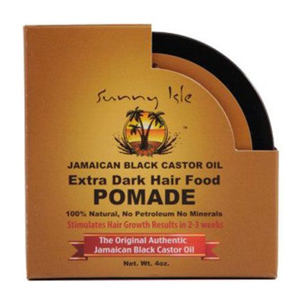 Sunny Isle Health & Beauty Sunny Isle Jamaican Black Castor Oil Extra Dark Hair Food Pomade 118ml