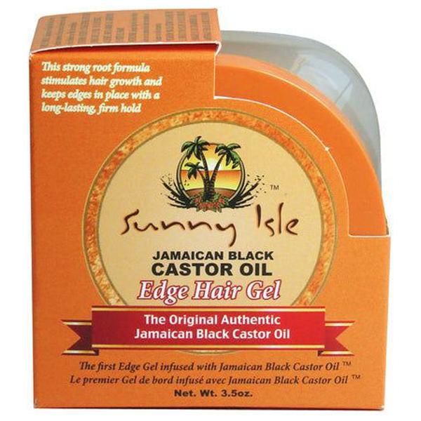 Sunny Isle Health & Beauty Sunny Isle Jamaican Black Castor Oil Hair Gel 104ml