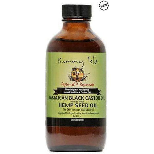 Sunny Isle Health & Beauty Sunny Isle Jamaican Black Castor Oil Hemp Seed Oil 118ml